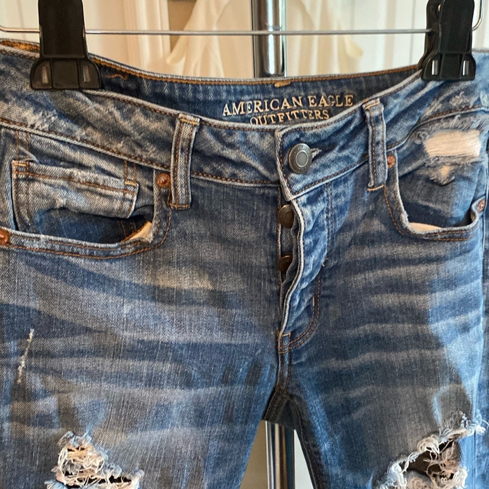 American Eagle jeans size 0